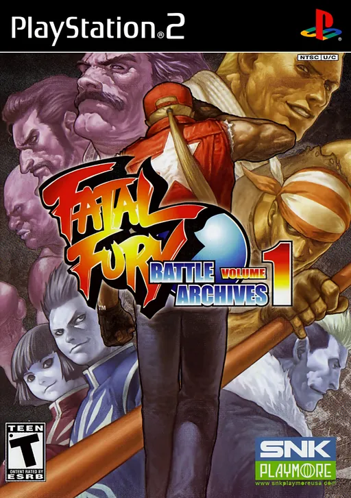 Fatal Fury - Battle Archives Volume 1 (USA)